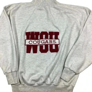 Vintage Washington State Cougars turtleneck sweatshirt